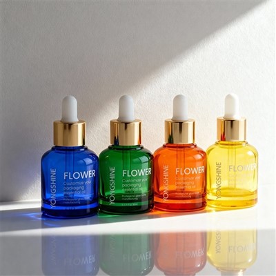 1 унція скляні пляшки-крапельниці оптом