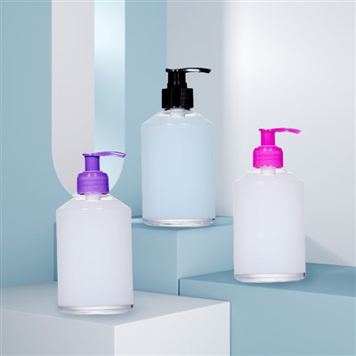 Дозатор для мила зі скляної пляшки